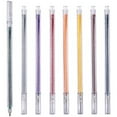 TERGAYEE Glitter Gel Pens,Neon Glitter Pens Fine Tip Art Markers Set
