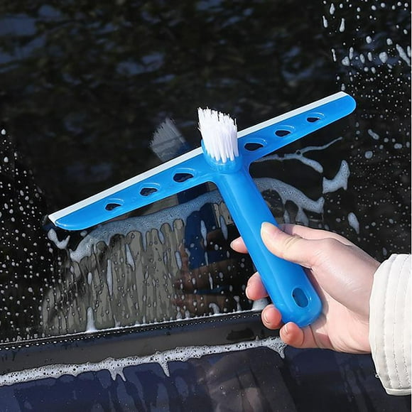 Dianli up to 60% off Gifts Multifunctional Glass Wiper, Brush Head, Cleaner, Car Body Cleaner, Dining Table And Tabletop Cleaning Clearance Items