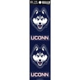 thumbnail image 1 of UCONN Huskies Quad Decal Set, 1 of 1