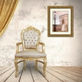 thumbnail image 3 of Silver, John 15x18 Gold Ornate Wood Framed with Double Matting Museum Art Print Titled - Romance in Paris II, 3 of 4