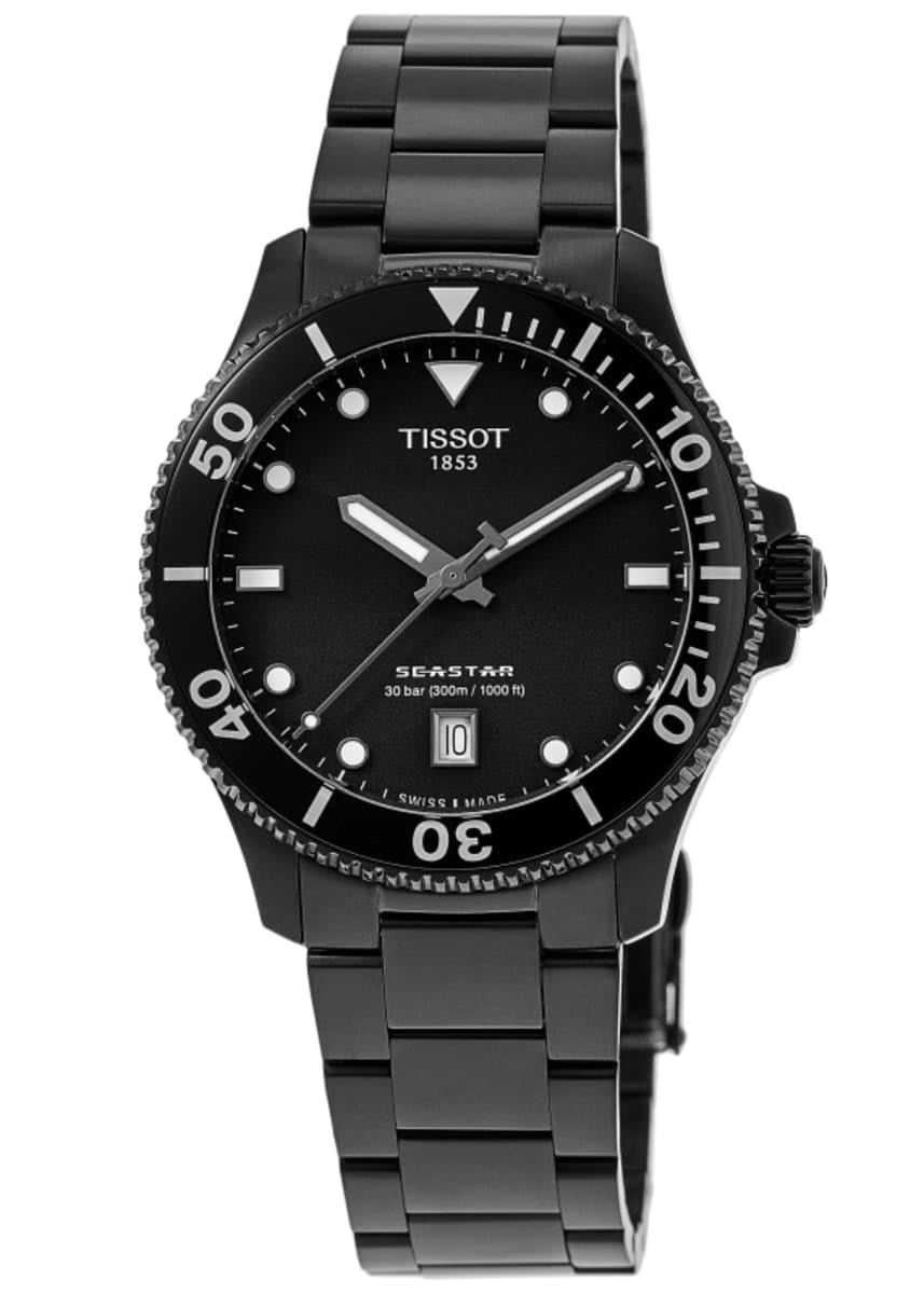 稼働中 TISSOT SEASTAR QUARTZ ティソ オクタゴン クォーツ 14c6d442-5bad-4301-b11f-
