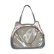 thumbnail image 3 of Bolso de hombro Ita Y2K con correa de hombro ajustable y desmontable para niñas. Plata, 3 of 9