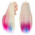 thumbnail image 1 of Cabeza de maniquí Hairingrid de 26 a 28 pulgadas con cabello sintético, 1 of 8