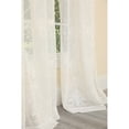 thumbnail image 5 of Manor Luxe Lillie Embroidered Sheer Single Curtain Panel, 5 of 5