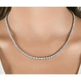 thumbnail image 3 of Pompeii Men's 14k Gold (110gram) or Platinum (206gram) 8mm Link Chain Necklace 24" (,), 3 of 4
