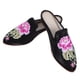 thumbnail image 4 of 1 par de pantuflas étnicas bordadas para mujer (talla 39), 4 of 6