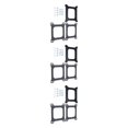thumbnail image 1 of relayinert Efficient Phenolic Carburetor Spacer R9139 Replacement for Holley 4150/4160 1/2 Inch Type1 3Set, 1 of 1