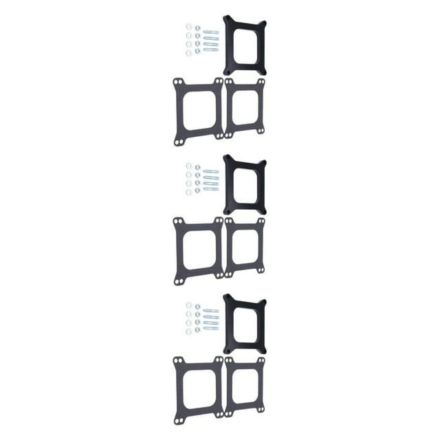 relayinert Efficient Phenolic Carburetor Spacer R9139 Replacement for Holley 4150/4160 1/2 Inch Type1 3Set