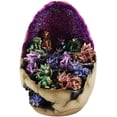 thumbnail image 2 of Ebros Geode Dragon Egg LED Light Display Stand with 12 Baby Dragons Figurine Set, 2 of 8