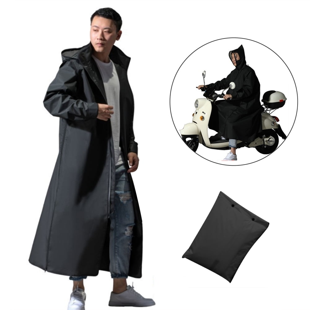 Hot Sale Eva Raincoat Women/Men Zipper 