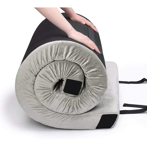 Memory Foam Camping Mattress 75"x 38"x 2.75" Portable Comfortable SUV