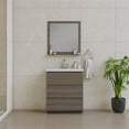 thumbnail image 4 of Alya Bath Paterno 30" Modern Wood Freestanding Bathroom Vanity in Gray, 4 of 7