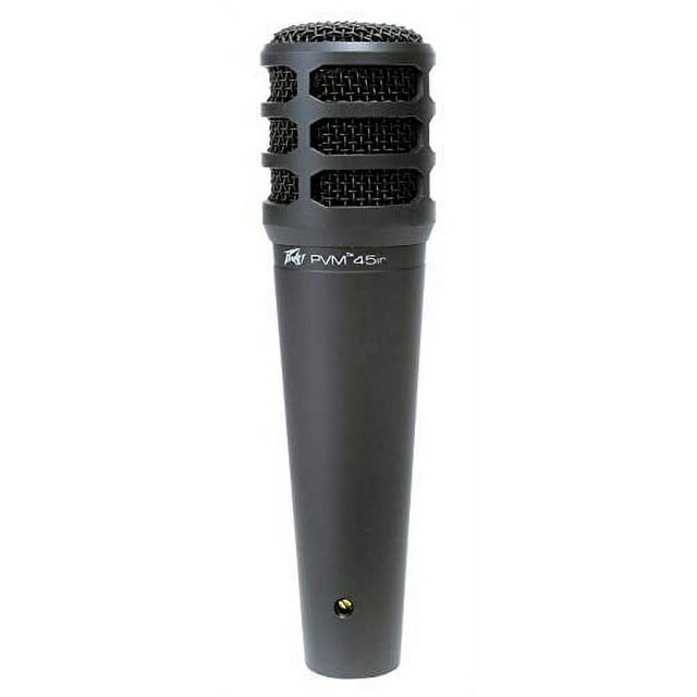 Peavey PVM 45iR XLR Dynamic Instrument Microphone with XLR Cable