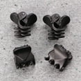 thumbnail image 5 of 60pcs Small Hair Claws Platic Mini Hair Clamps Headwear for Girls Women Lady (Black), 5 of 5