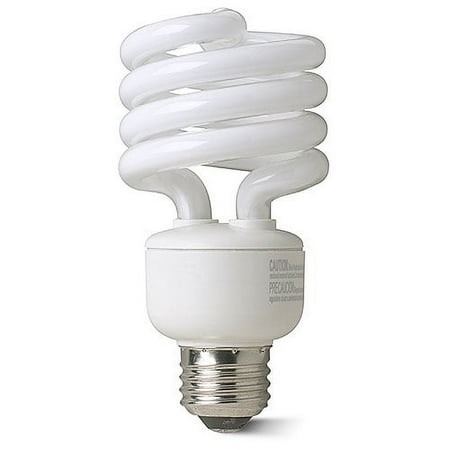 Great Value Cfl Gv 23w Spiral 4 Pk