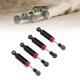 thumbnail image 5 of 4pcs 70 Mm A Escala 1/10 Absorbedores De Choque De Automóvil RC, Amortiguadores De Choque Llenos De Aceite De aleación Con Resortes Para 1/10 RC Model Truck, 5 of 7