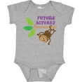thumbnail image 3 of Inktastic Future Actuary Boys or Girls Baby Bodysuit, 3 of 5