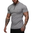 thumbnail image 1 of Playera Polo Hombre Slim Fit Manga Corta Moda Cierre G, 1 of 8