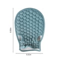 thumbnail image 3 of Fiudx Guante de Ducha para Piel Suave, Removedor de Piel Muerta para Exfoliante Corporal, Exfoliante de Espalda, Guante Exfoliante para Cuerpo, Guantes de Ducha, Guante para Pulgar, 3 of 6