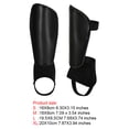 thumbnail image 3 of Espinilleras De Fútbol Espinilleras de fútbol Protector de espinilleras de fútbol conveniente con protección para el tobillo, 3 of 5
