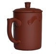 thumbnail image 4 of Liang baobao Purple Sand Clay Tea Cup 500ml Chinese Zisha Teacups Handle Lip Mugs (Red), 4 of 9