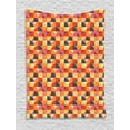 thumbnail image 1 of Abstract Geometry Tapestry, Repeating Circles Minimalist Scandinavian Style Modern Arrangement Print, Wall Hanging for Bedroom Living Room Dorm Decor, 40W X 60L Inches, Multicolor, by Ambesonne, 1 of 2