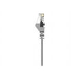 thumbnail image 4 of Belkin Slim - Patch cable - RJ-45 (M) to RJ-45 (M) - 14 ft - UTP - CAT 6 - molded, snagless - gray, 4 of 7