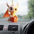 thumbnail image 4 of Clearance & More Savings Skegnu Christmas Baby Dragon Car Pendant Backpack Pendant Christmas Acrylic Home Decorations Christmas Gifts, 4 of 6
