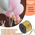 thumbnail image 4 of 100 Yard laser bonded Balloon Strap with Colorful Ribbon Rope & Christmas For Birthday Wedding Decoration, 4 of 8