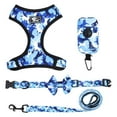 thumbnail image 1 of GROWTH TANK Dog Harness Set Lightweight Bow-Knot Harnesses Vest for Training Walking Small XL, 1 of 9