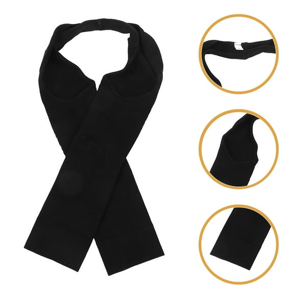 Worgeous 2pcs Women Arm Shaper Sleeves Sun Arm Sleeve Slimming Arm Cover Garment Sleeve Arm Lifter Arm Slimming Shapewear