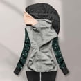 thumbnail image 2 of Sudadera Para Mujer, Sudaderas Con Capucha A La Moda, Sudaderas Informales Con Estampado de Manga Larga, Prendas de Vestir, Camiseta Holgada de Retales, Blusas de Otoño Odeerbi ODB185198, 2 of 6