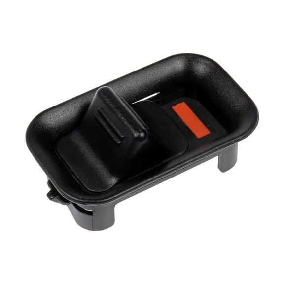 KarParts360 For Chevy Silverado 1500 HD Classic/Silverado 2500 HD Classic 2007 Door Lock Knob | Made Of Plastic | Black | Push In Attachment Method | Replacement For 15172121