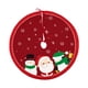 thumbnail image 4 of Falda de árbol de Navidad redonda con adorno navideño, para interior y exterior 3 personajes 70cm, 4 of 9