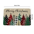 thumbnail image 3 of PALIFEUR Christmas Door Mat, 32"x20" Dirt Trapping Door Mat Indoor Entrance, Absorbent Non-Slip Front Door Mat Outside Entrance, Washable Christmas Doormat for Holiday Party Decorations, 3 of 7
