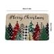 thumbnail image 3 of onlyliua Ofertas Flash Entrada Navideña con Estampado de Árbol de Navidad, Alfombrilla Absorbente para Baño, Alfombrilla para Suelo de La Entrada, 3 of 6
