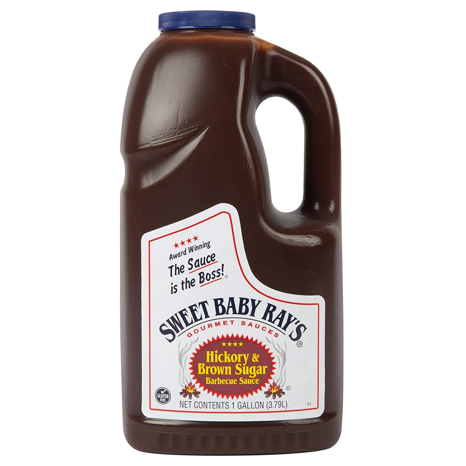 Sweet Baby Rays Sauce Barbecue Hickory Brown Sugar Squeezable 40 Oz ...