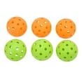 thumbnail image 4 of Plastic  Ball Set, 40 Holes Outdoor  6pcs Higher Strength High Elasticity  For Experienced Players For Playing, 4 of 8