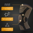 thumbnail image 5 of Vlela Knee Braces for Women and Men Copper Knee Support Compression Sleeve Knee Pads for Knee Pain -XL, 5 of 8