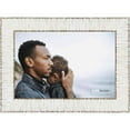 thumbnail image 2 of 24x32 Ornate White Picture Frame - UV Acrylic, Foam Board Backing, Hanging Hardware, 2 of 7