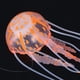 thumbnail image 5 of Medusas De Simulación Simulación de medusas artificiales que brillan en la decoración del tanque de peces de acuario (naranja), 5 of 7