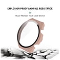 thumbnail image 4 of Oliegs Heated Blanket Screen Protector Cover Suitable Compitable With Huawei Watch GT 2 Pro 46mm Glass Case+Film Smart Watchband Full Protective Cover 2ml Chocolate, 4 of 5