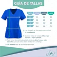 thumbnail image 2 of Filipina Medica Cruzada Cuello V Con Resorte En Espalda, 2 of 8