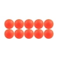 thumbnail image 1 of Mosiee 10Pcs Fishing Float Bobber Plastic Metal Lifelike Swimming Poses Smooth Fast Diving Action Buoyancy Ball Float Bottom Rigging, 1 of 8