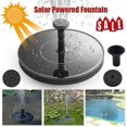 thumbnail image 3 of solar powered water feature | garden water fountain_Perfect Gift, 3 of 5