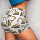 thumbnail image 4 of Fotbe Funny Excavator Shorts Sin Costuras – Shorts Deportivos de Cintura Alta para Mujer, Elásticos para Gimnasio, Yoga, Running o Ciclismo-Large, 4 of 8