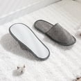 thumbnail image 4 of unbranded 10 Pares De Zapatillas Dobles Para Viaje Y Casa Con Compacto Y Cómodo, 4 of 8