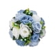 thumbnail image 2 of CaiYueKe Wedding Silk Rose Ball Artificial Flower Bouquet Centerpiece Home Decor Dining Table Romantic Party Decoration Faux Floral Arrangement, 2 of 7