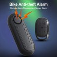 thumbnail image 2 of Wireless Bicycle Alarm Remote Control Waterproof Electric Motorcycle Scooter Bike Security Protection Anti Theft Alarms, 2 of 7