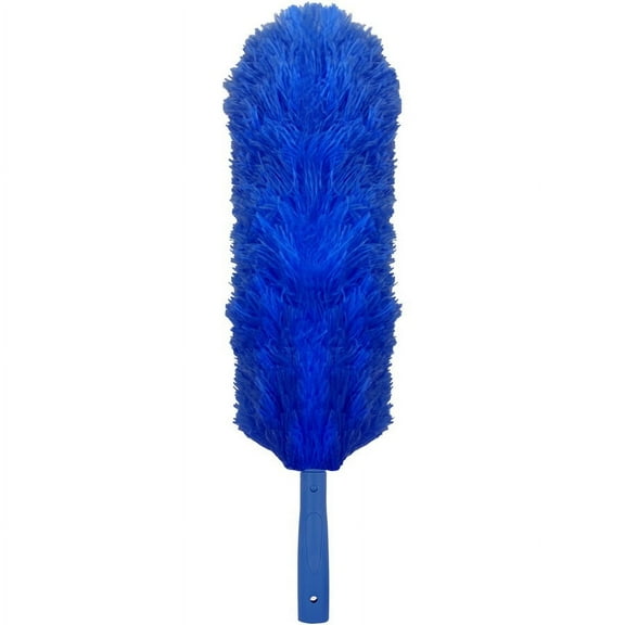 Ettore Microswipe Microfiber Duster - MicroFiber Bristle - 1 Each - Blue | Bundle of 5 Each